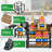 Freestanding Spice Rack
