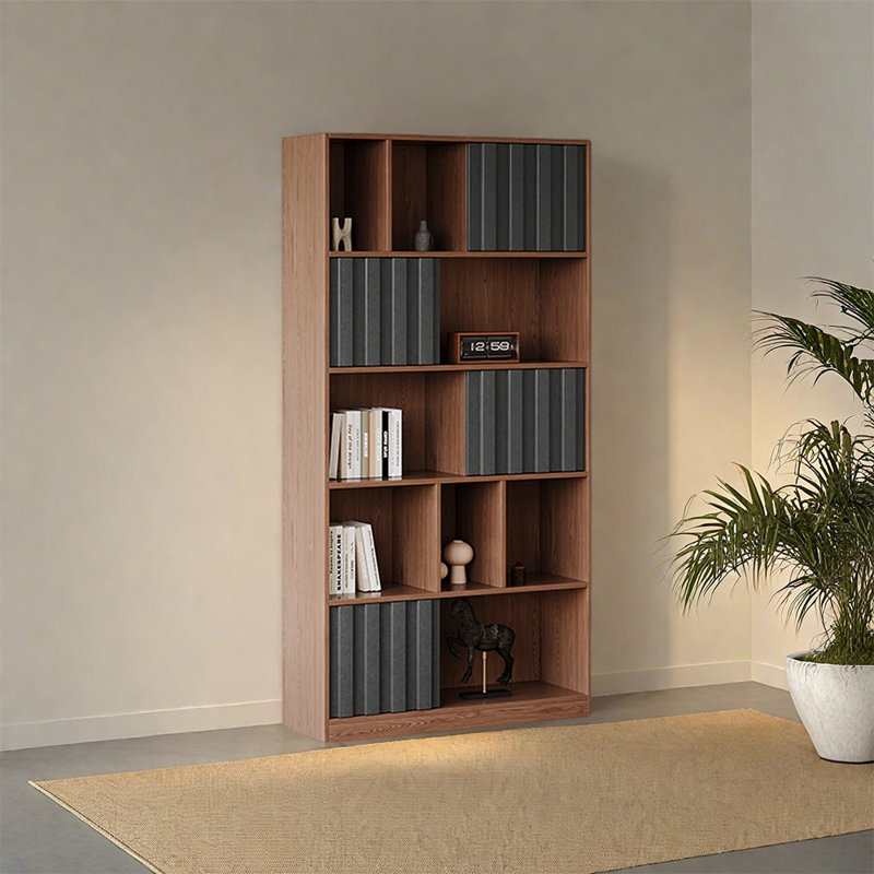 Petrimir, (5 tablettes) H 78,74 po x l 39,37 po x P 13,78 po, Brun