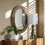 Miroir d'appoint mural Flora Bohemian