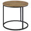 Arrize Mango Round Occasional Side End Table