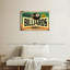 «Billiards Club», reproduction sur toile-92279799