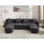 Black Polyester selected