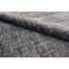 Tapis rectangulaire gris / beige en viscose / laine noué à la main-92290755