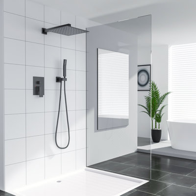 Complete Shower System with Rough in-Valve