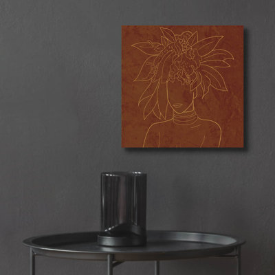 Art africain en verre, collection «Afrique», collection «African Girl» par Sabrina Balbuena