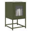 36cm W Steel Bedside Table-1599888862