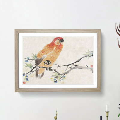 Parrot by Ren Yi - Framed Print