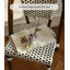 Fauteuil à dossier en rotin French French