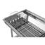 Dakota Fields Banisha 100cm W Charcoal Grill