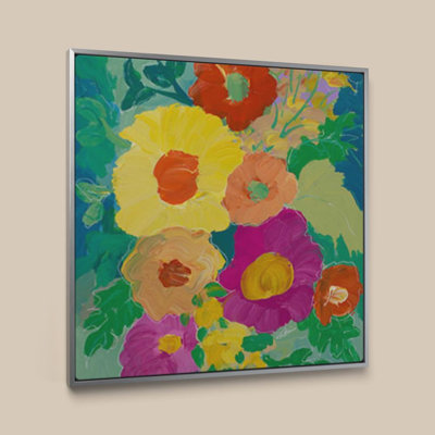 Electric Bloom I par Sundance Graphics - Graphisme sur toile