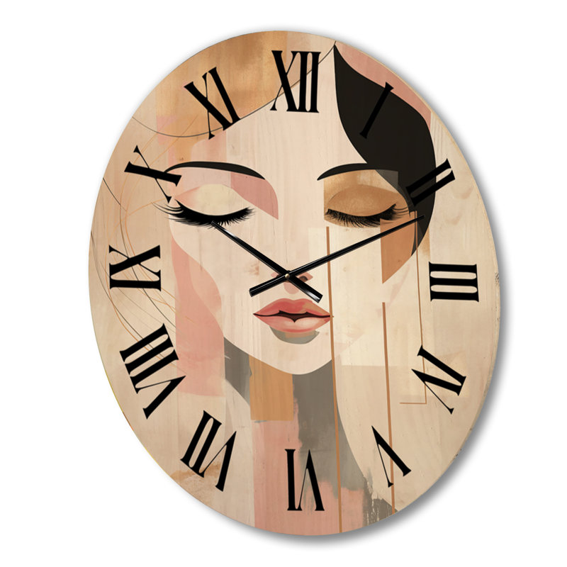 Horloge murale Palmea, Moyenne