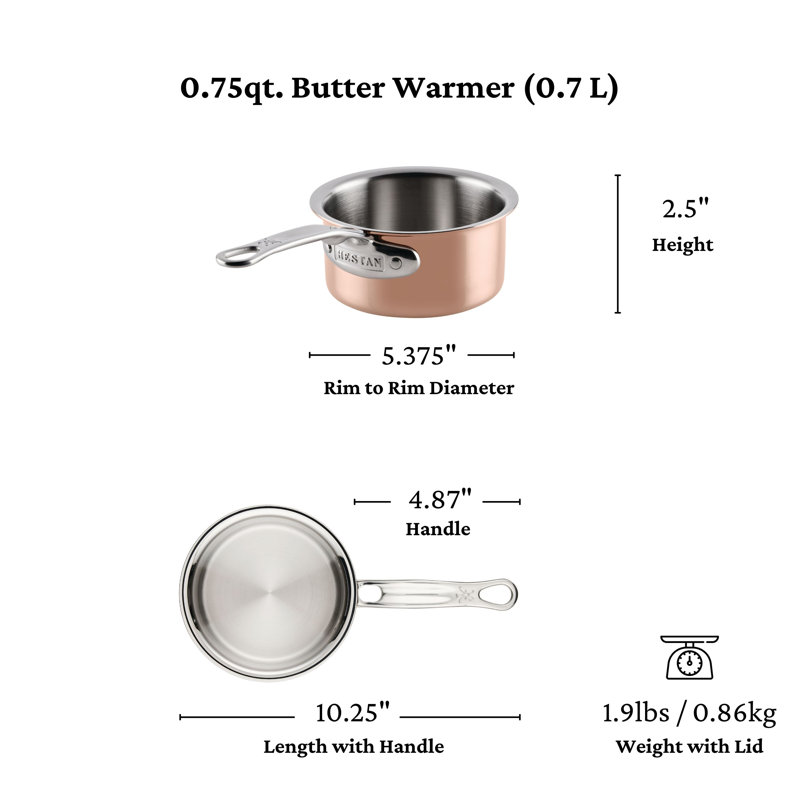 0.75qt Butter Warmer (12cm)