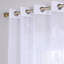 Panneaux de rideaux damas transparents légers avec œillets Patric-963196267-963196271