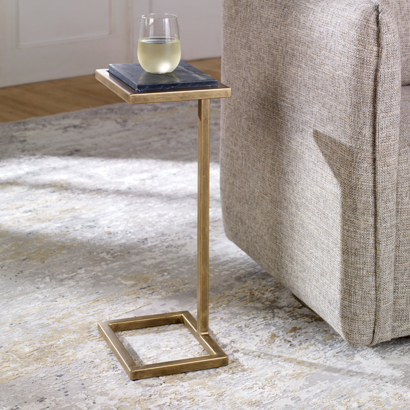 FURNITURE, Black Marble/Aged Gold