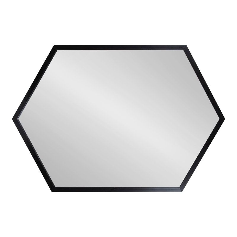 Effervescence Mirror, Black, 24" x 36"