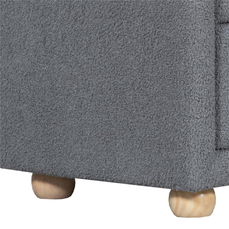 Sonderborg 22'' W Nightstand, Gray