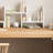 Burlywood L-Shaped Solid Wood desk-620874731-620874734