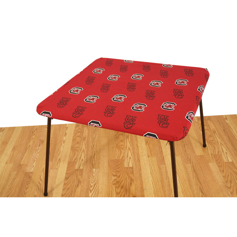 NCAA Outdoor Patio Table Cover, 33" W x 33" D, South Carolina