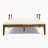 Patio Double Chaise Lounge With Cushion-795042128