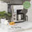 Professional Series The Top Drip Coffee Maker With Grounds Scale