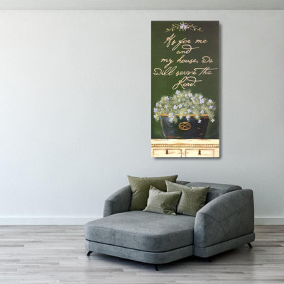 « As for Me and My House » (quant à moi et ma maison)