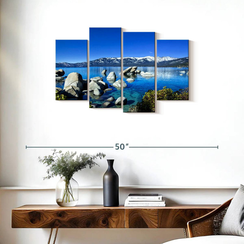 Alvord Scenic Sand Harbor, H 22 po x l 36 po