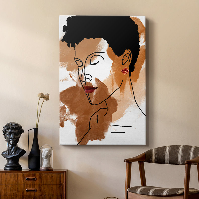 Femmes Phénomales III - galerie Cavas sur mesure, H 27 po x l 18 po