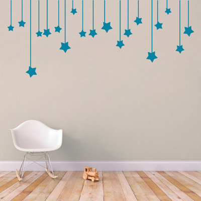 Abstract Non-Wall Damaging Wall Decal