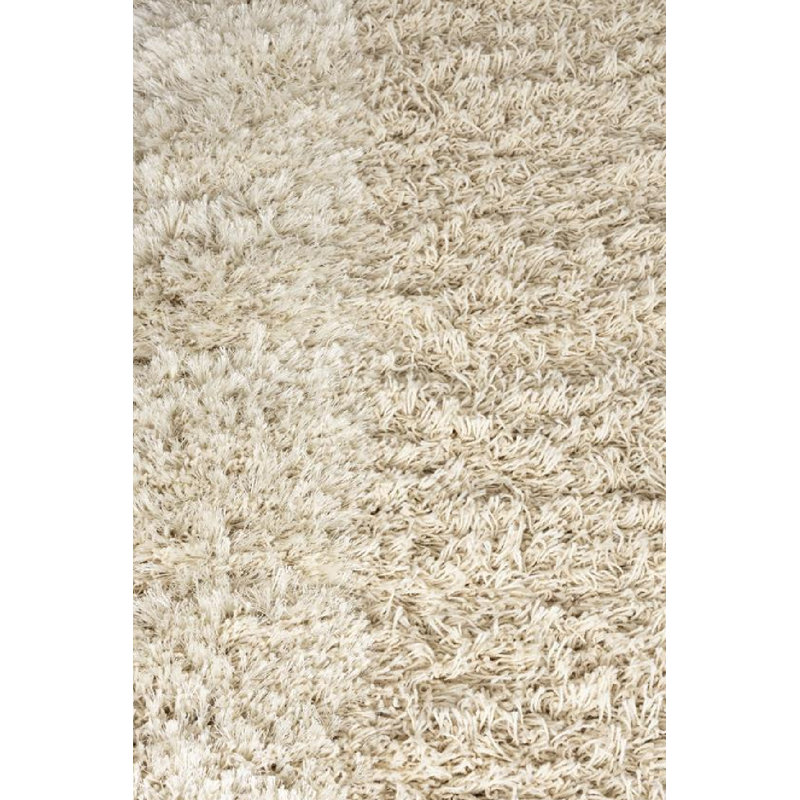 Curly Area Rug 5' X 7'5", Rectangle 5'3" x 7'7"
