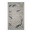 Tapis gris soyeux et moelleux-100898950