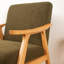 Boucle Accent Chair (Flat Arms)-356775700