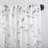 Norah Floral Embroidery Sheer Rod Pocket Curtain Valance-1386115263