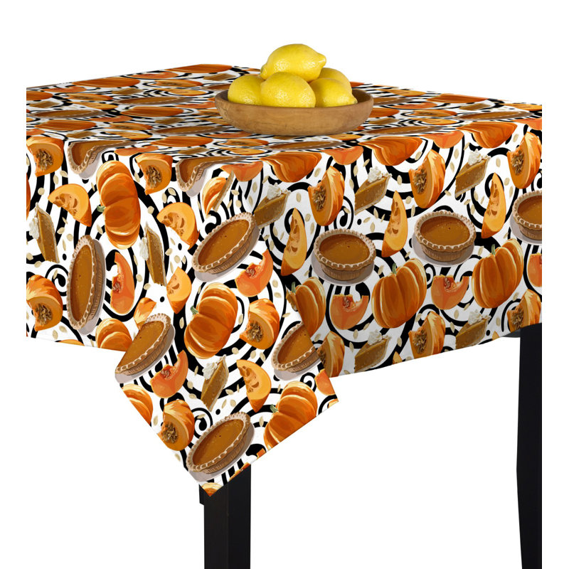 Mcgowan Geometric Square Tablecloth, 54" W x 54" L