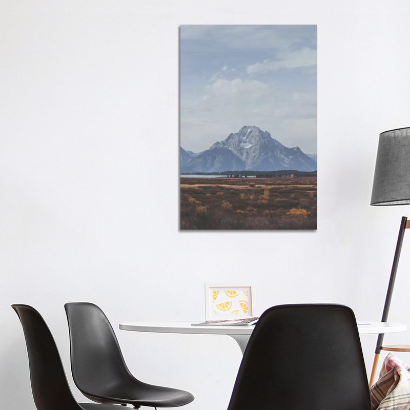 Grand Tetons, Wyoming II by Luke Anthony Gramme - Wrapped Canvas Print, 101.6 cm H x 66.04 cm W x 1.91 cm D