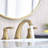 Widespread 2-handle Bathroom Faucet with Drain Assembly-91454997
