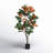 Faux Magnolia Plant in Pot-1298211335