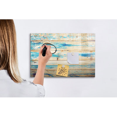 Magnetic Glass Dry Erase Board