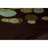 Osteen Authentic Hand-Crafted Hand-Tufted Wool Brown, Pink & Taupe Overlapping Small & Medium Geometric Circles Area Rug-24323858-121835026