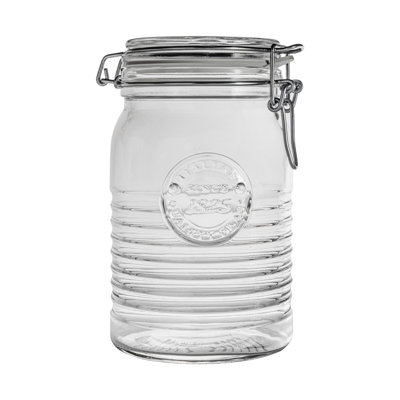 Officina 1825 Glass Storage Jar