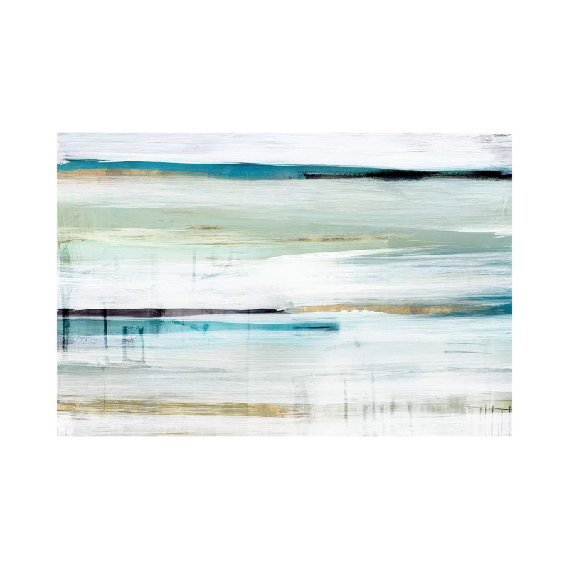 Standing Still II 1 Piece Painting on Canvas, 101.6 cm H x 66.04 cm W x 1.91 cm D, Wrapped Canvas