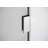 Illume 55 in. x 78 in. Fully Frameless Wall Hinge Shower Door-90626947