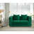 Velours vert