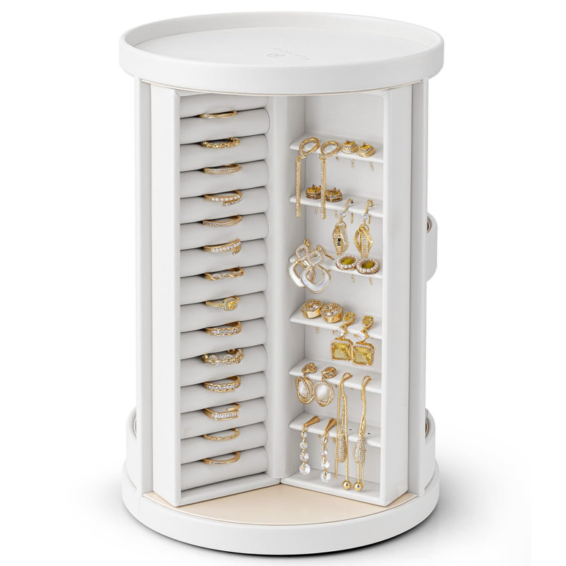 Jewelry Box +, White