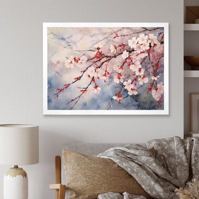 «Flower Whispers Cherry Blossoms» sur toile