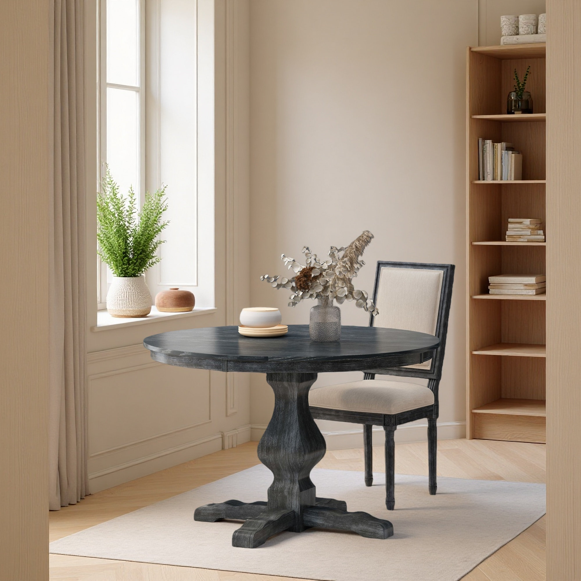 Ebern Designs ROUND DINING TABLE - Wayfair Canada