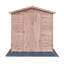 Lewis 6 Ft. W x 10 Ft. D Shiplap Apex Wooden Shed-29355597