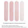 Metropolitan 1.97 in. X 9.85 in. Polished Ceramic Subway Wall Tile (7.21 sq. ft./Case)