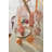 Sequence 13.39'' H Glass Tabletop Candlestick