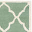 Tapis en laine touffeté à la main Cannen-839118921