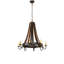 Madera 8 - Light Chandelier